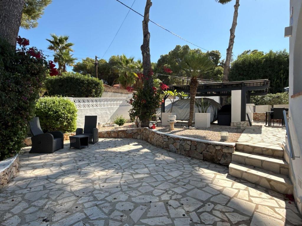 2 bed villa in Moraira