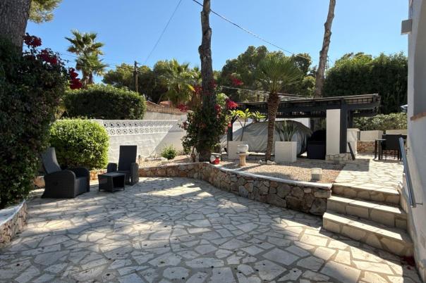 2 bed villa in Moraira