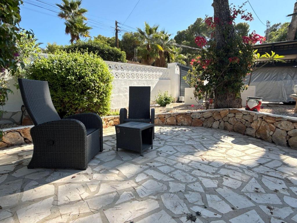 2 bed villa in Moraira