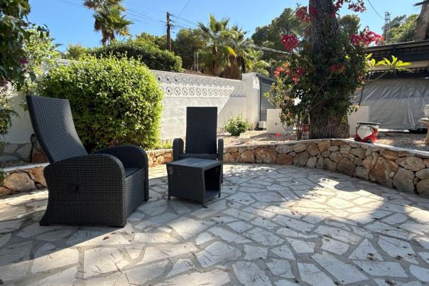 2 bed villa in Moraira
