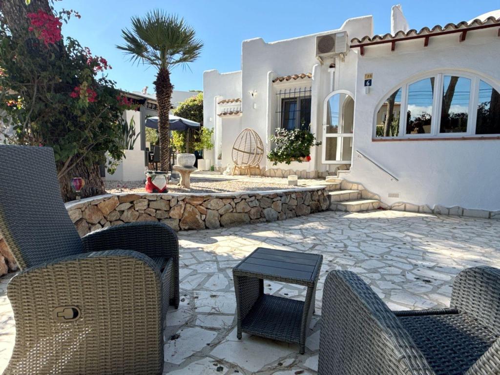 2 bed villa in Moraira