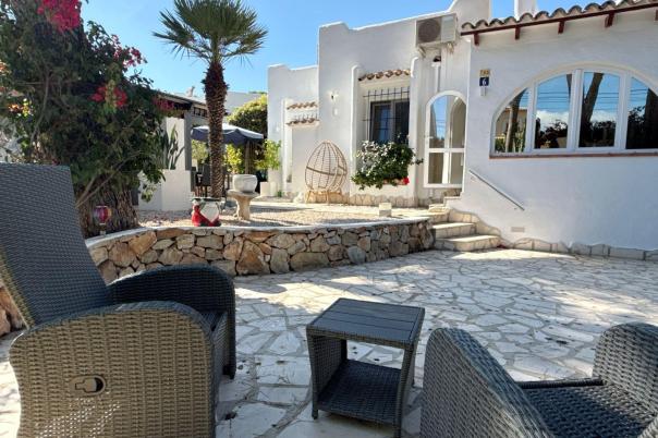 2 bed villa in Moraira