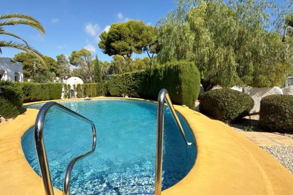 2 bed villa in Moraira