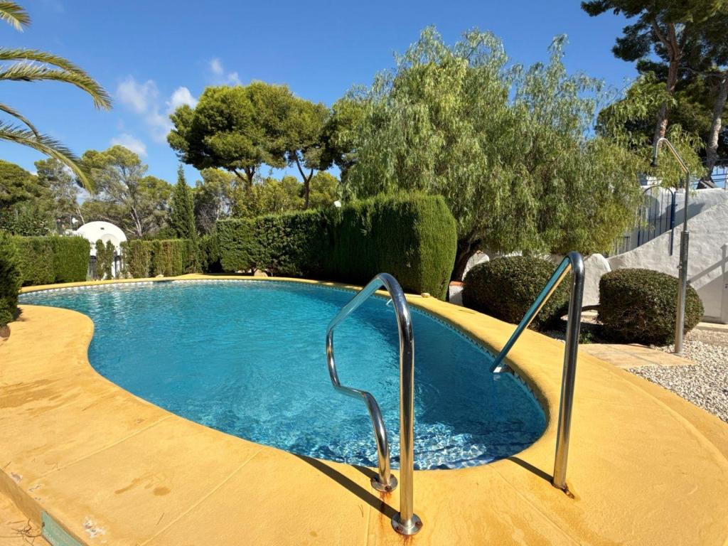 2 bed villa in Moraira