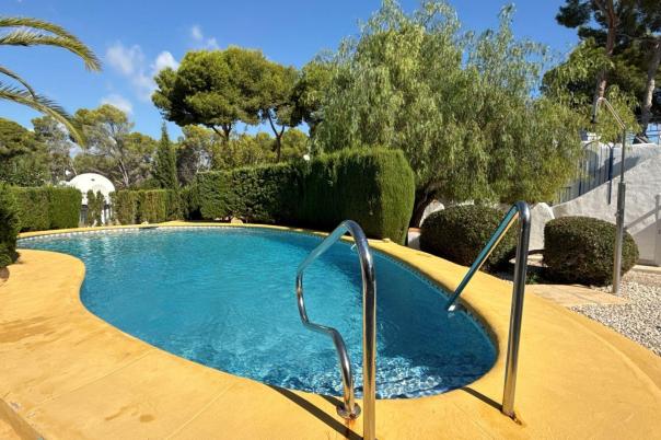 2 bed villa in Moraira