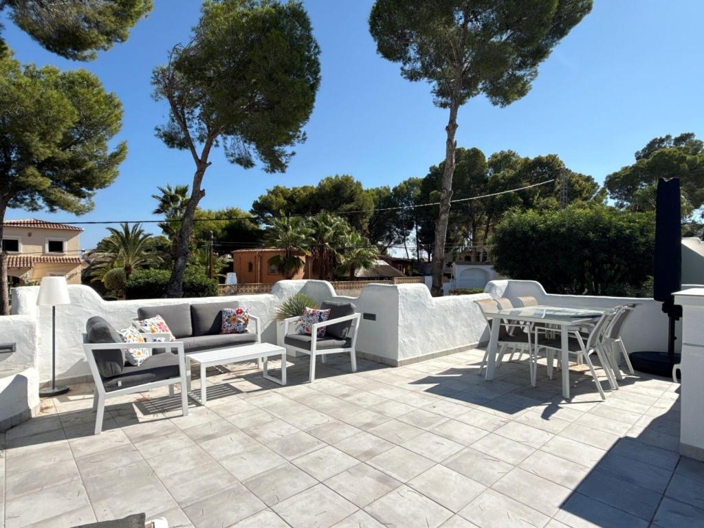 2 bed villa in Moraira