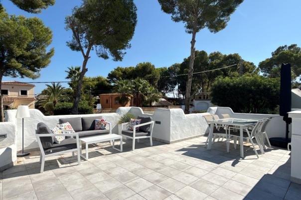 2 bed villa in Moraira