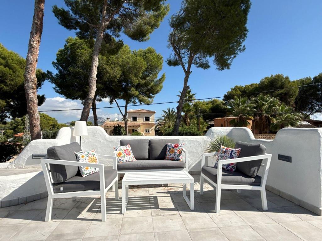 2 bed villa in Moraira