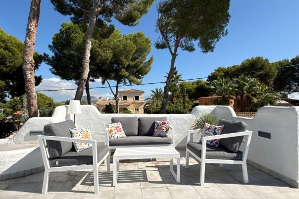 2 bed villa in Moraira