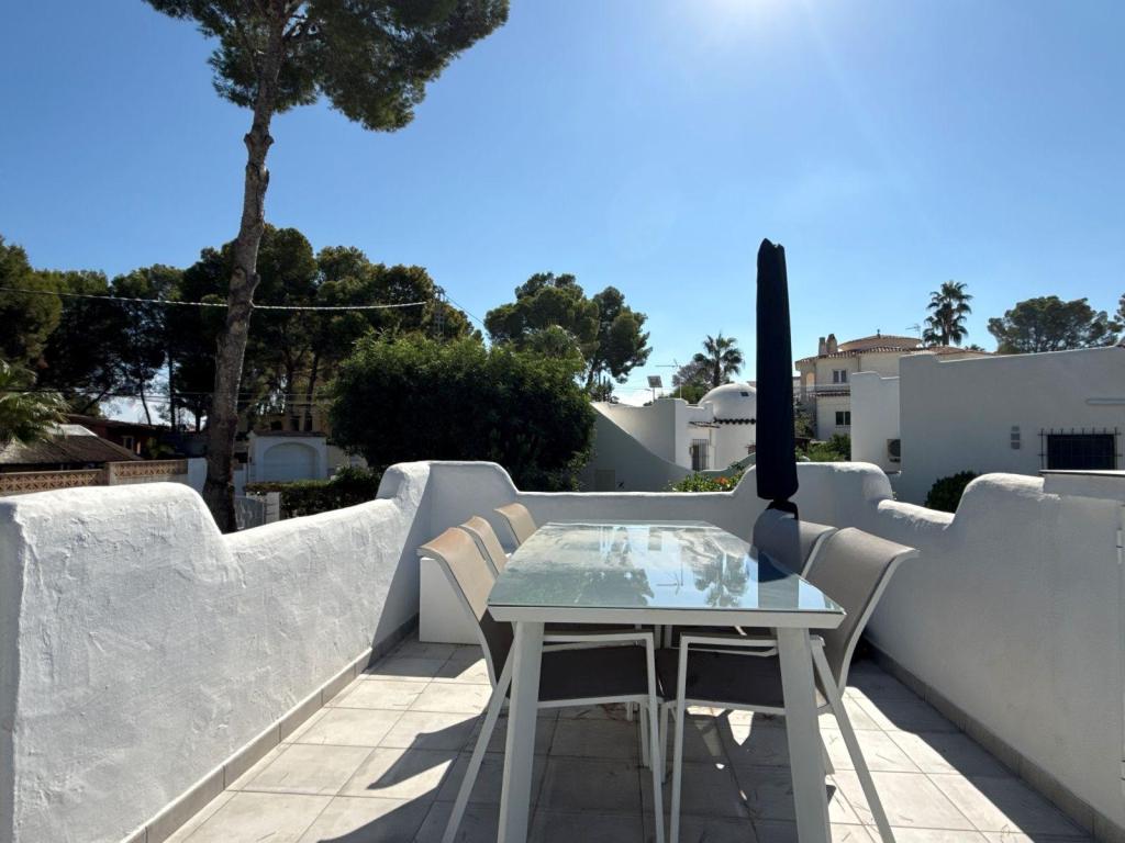 2 bed villa in Moraira