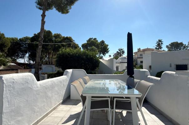 2 bed villa in Moraira