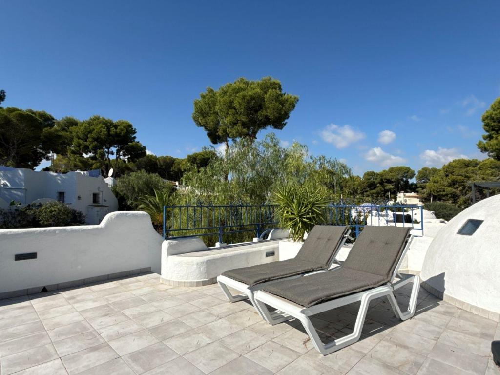 2 bed villa in Moraira