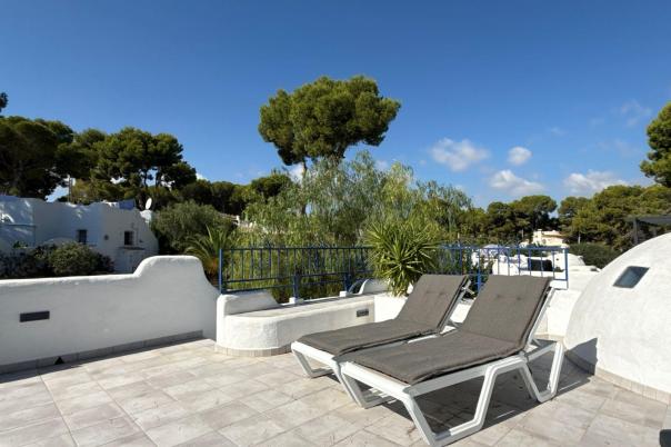 2 bed villa in Moraira
