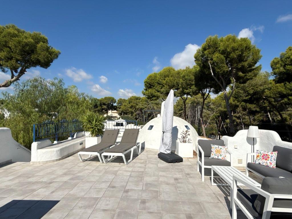 2 bed villa in Moraira