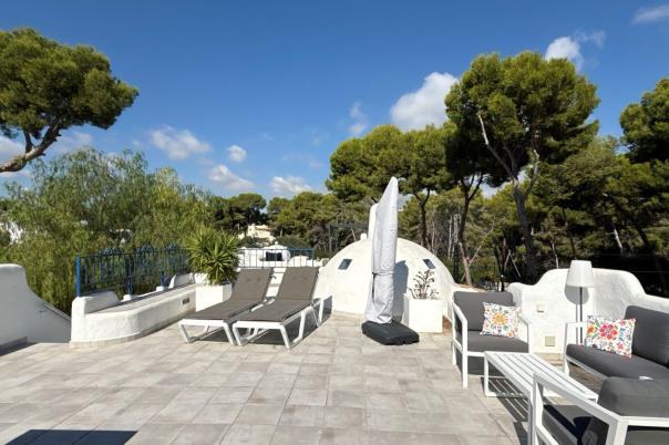 2 bed villa in Moraira