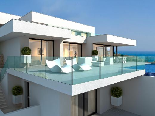 3 bed villas in Benitachell