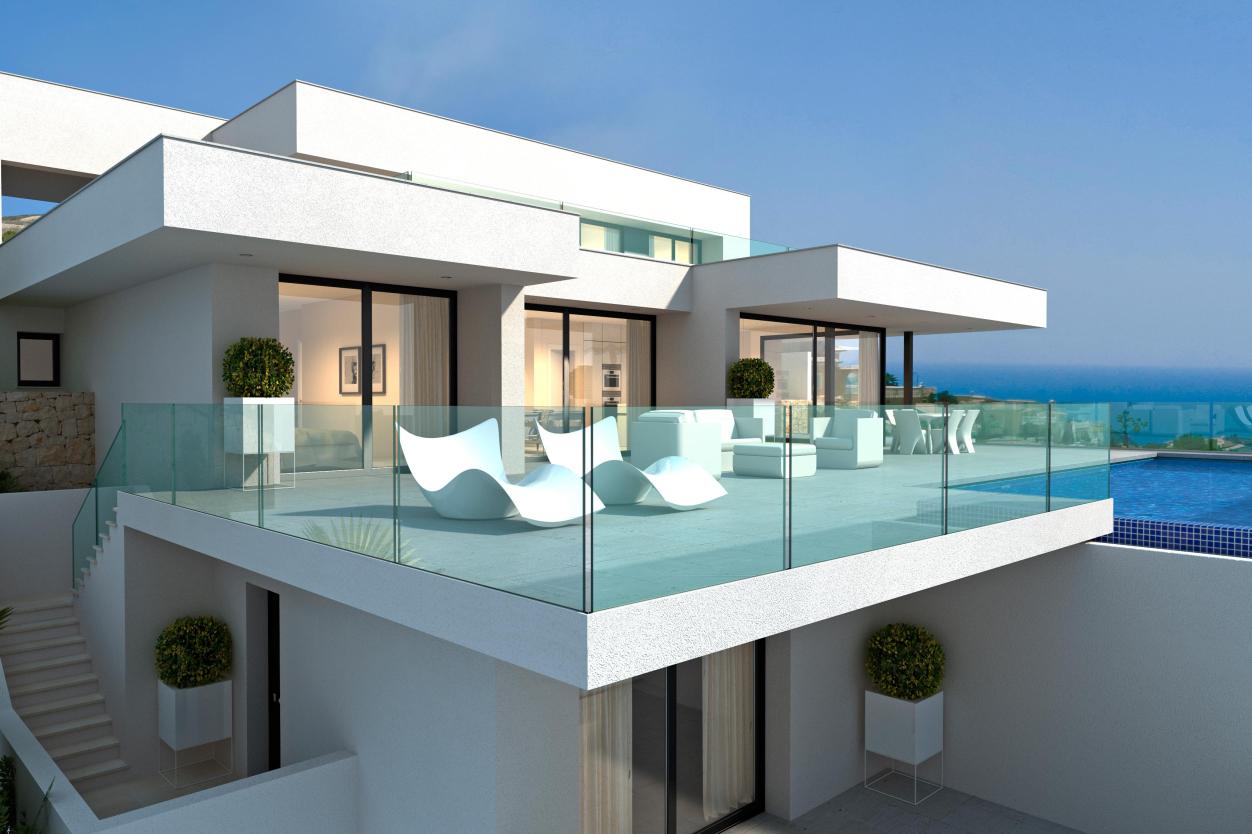 3 bed villas in Benitachell