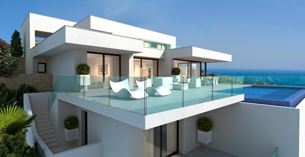 3 bed villas in Benitachell