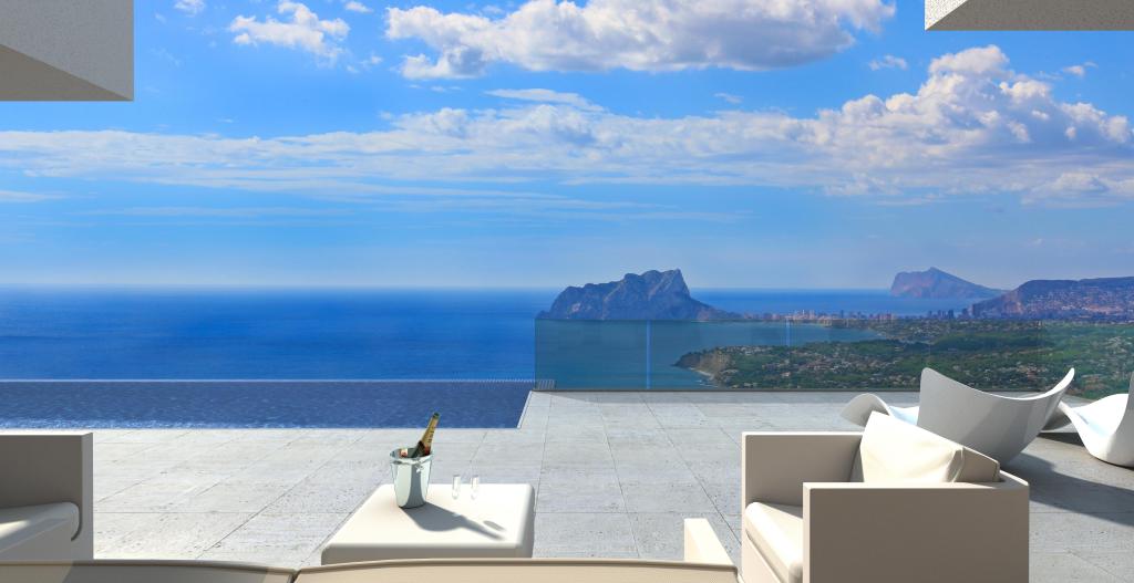 3 bed villas in Benitachell