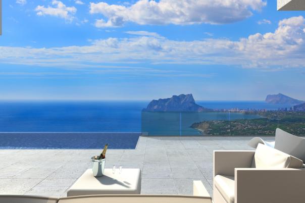 3 bed villas in Benitachell