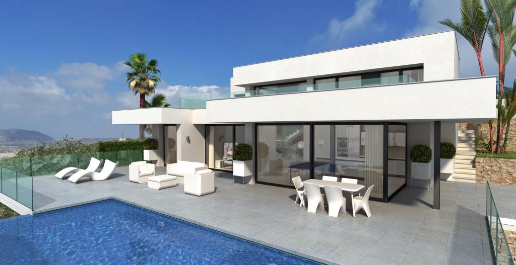 3 bed villas in Benitachell
