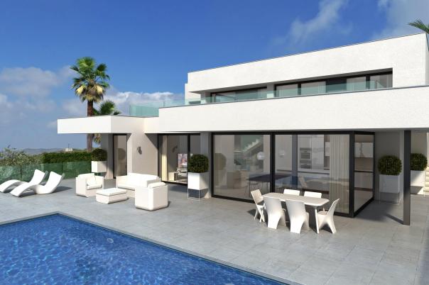 3 bed villas in Benitachell