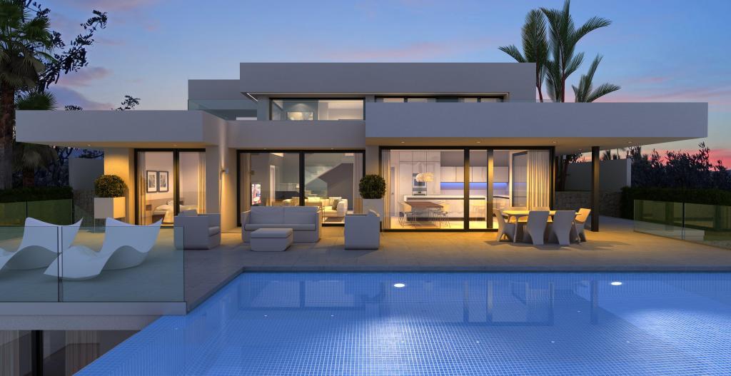 3 bed villas in Benitachell