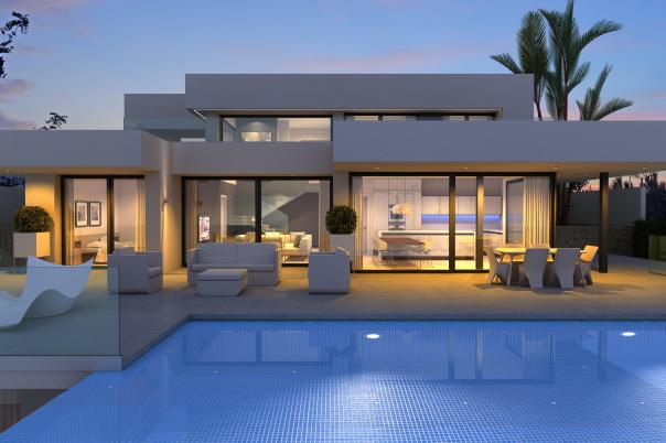 3 bed villas in Benitachell