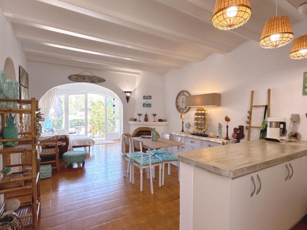 2 bed villa in Moraira