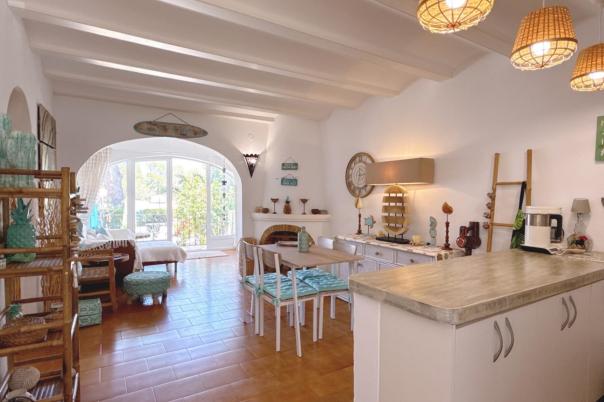 2 bed villa in Moraira