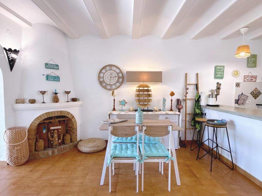 2 bed villa in Moraira