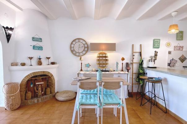 2 bed villa in Moraira