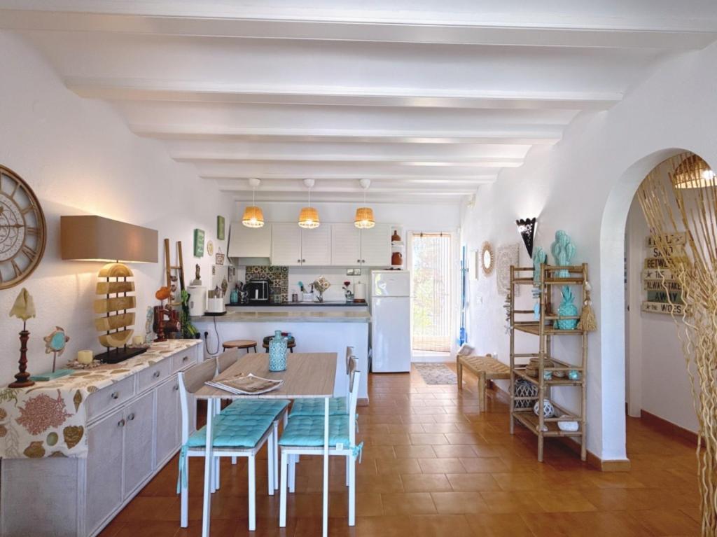 2 bed villa in Moraira