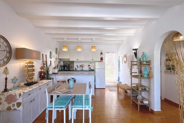 2 bed villa in Moraira
