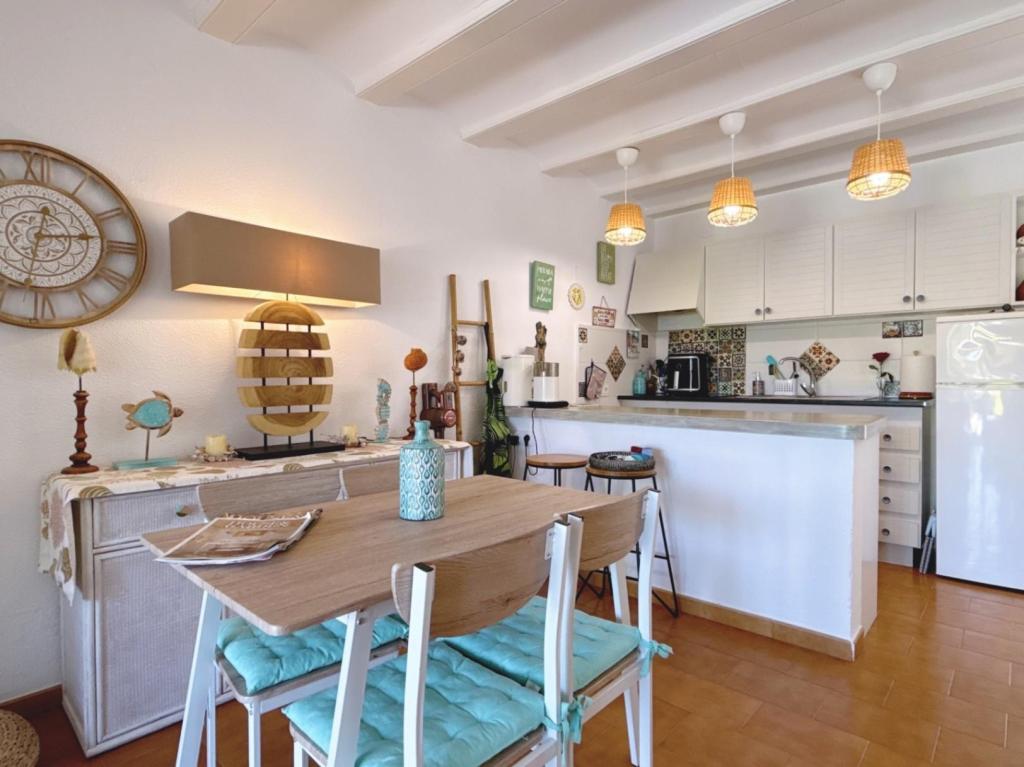2 bed villa in Moraira