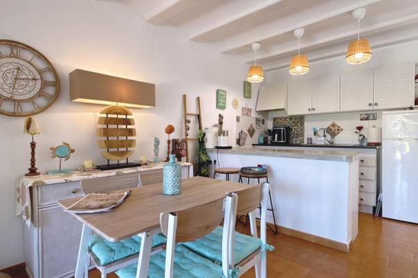 2 bed villa in Moraira