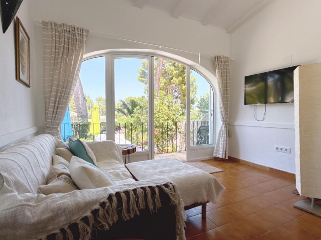 2 bed villa in Moraira