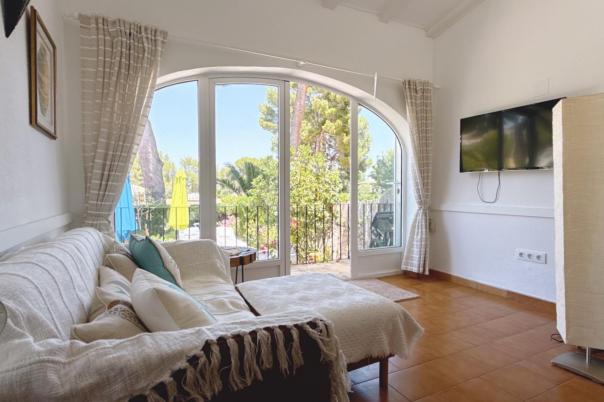 2 bed villa in Moraira