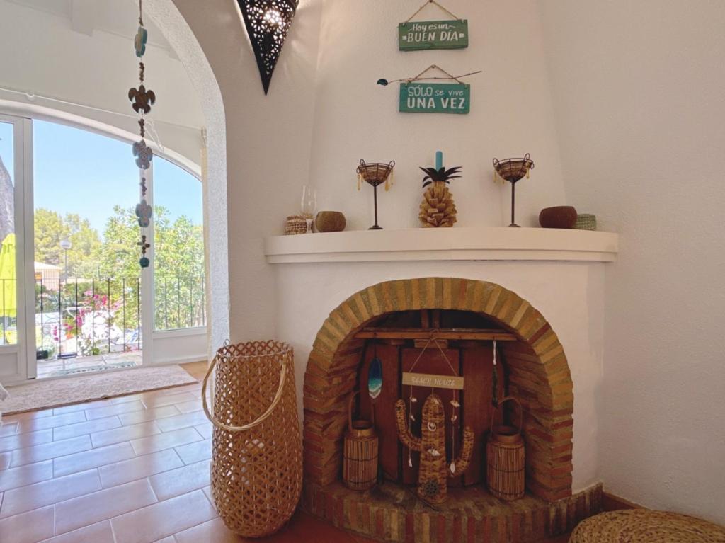 2 bed villa in Moraira