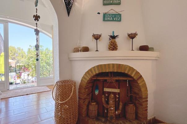 2 bed villa in Moraira