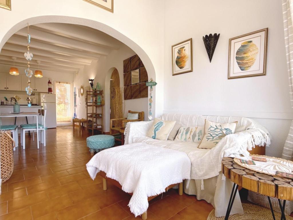 2 bed villa in Moraira