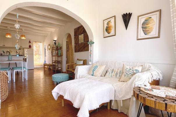 2 bed villa in Moraira