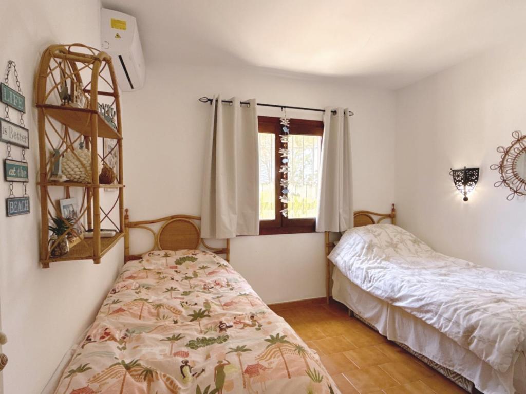 2 bed villa in Moraira