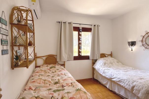 2 bed villa in Moraira