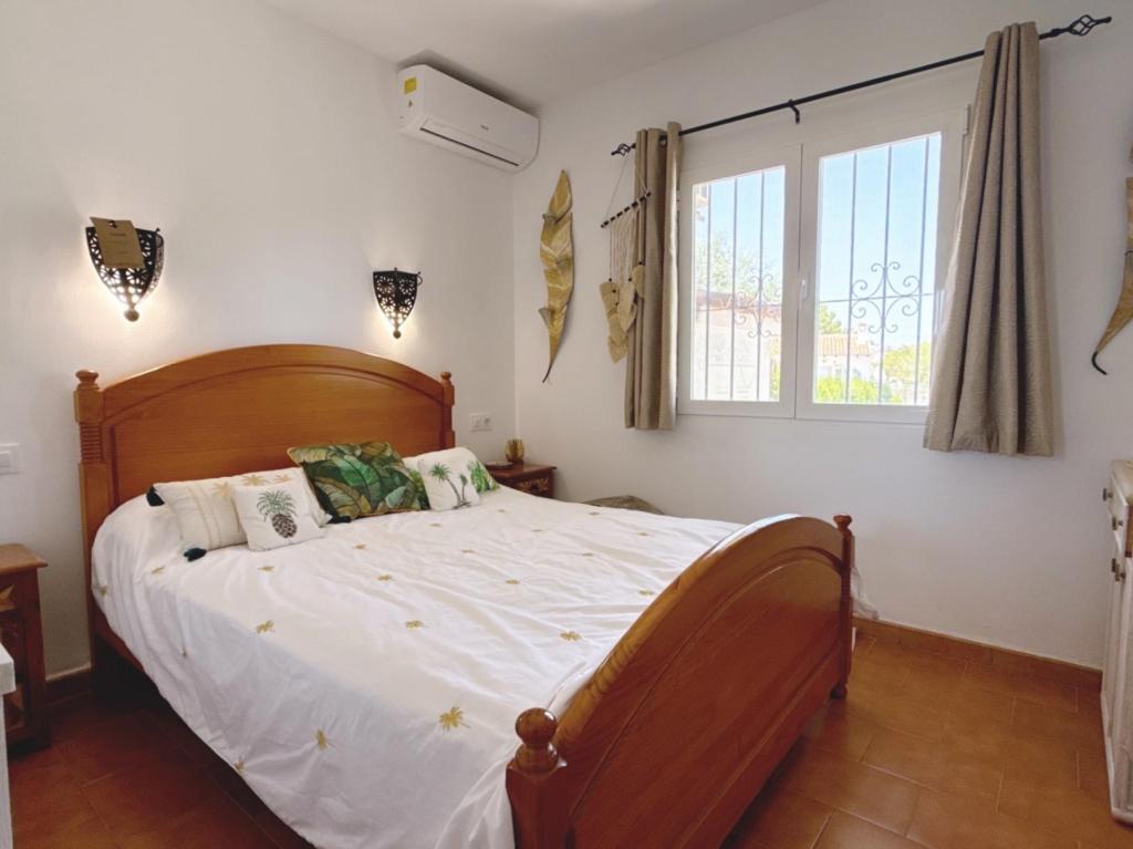 2 bed villa in Moraira