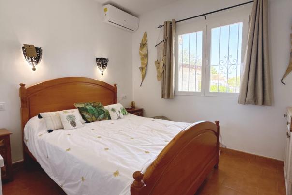 2 bed villa in Moraira