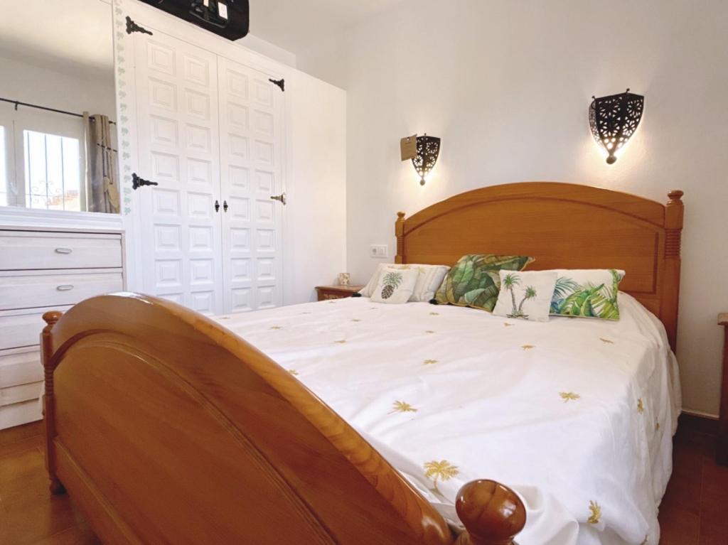 2 bed villa in Moraira