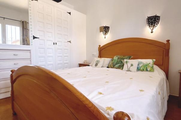 2 bed villa in Moraira