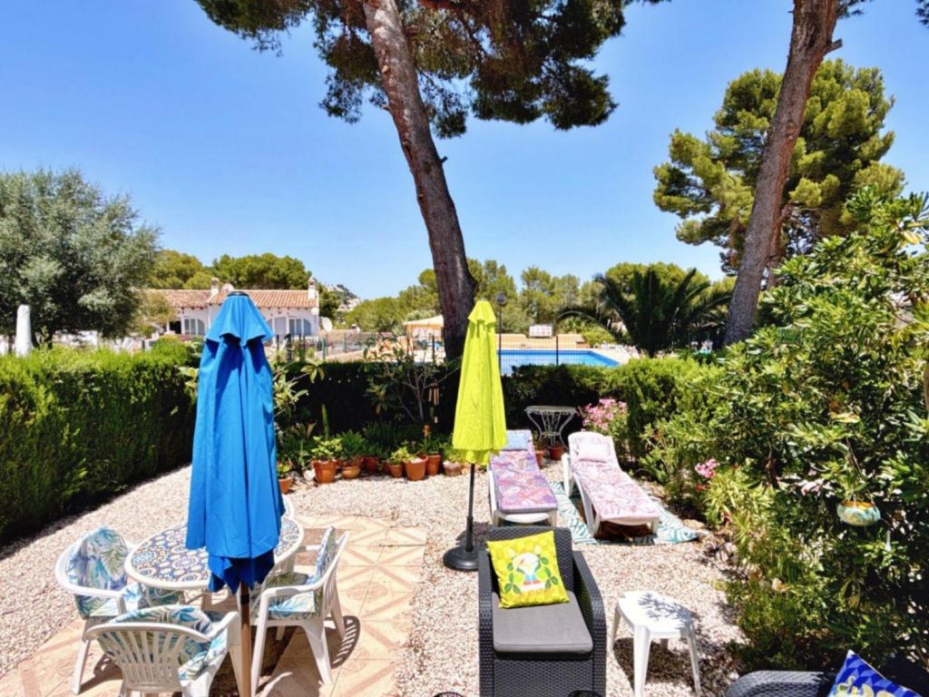 2 bed villa in Moraira