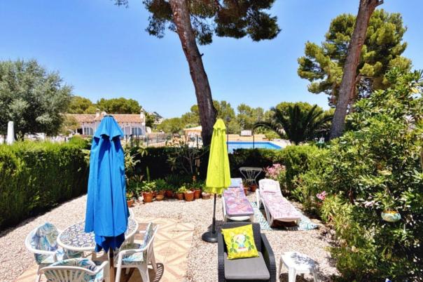 2 bed villa in Moraira